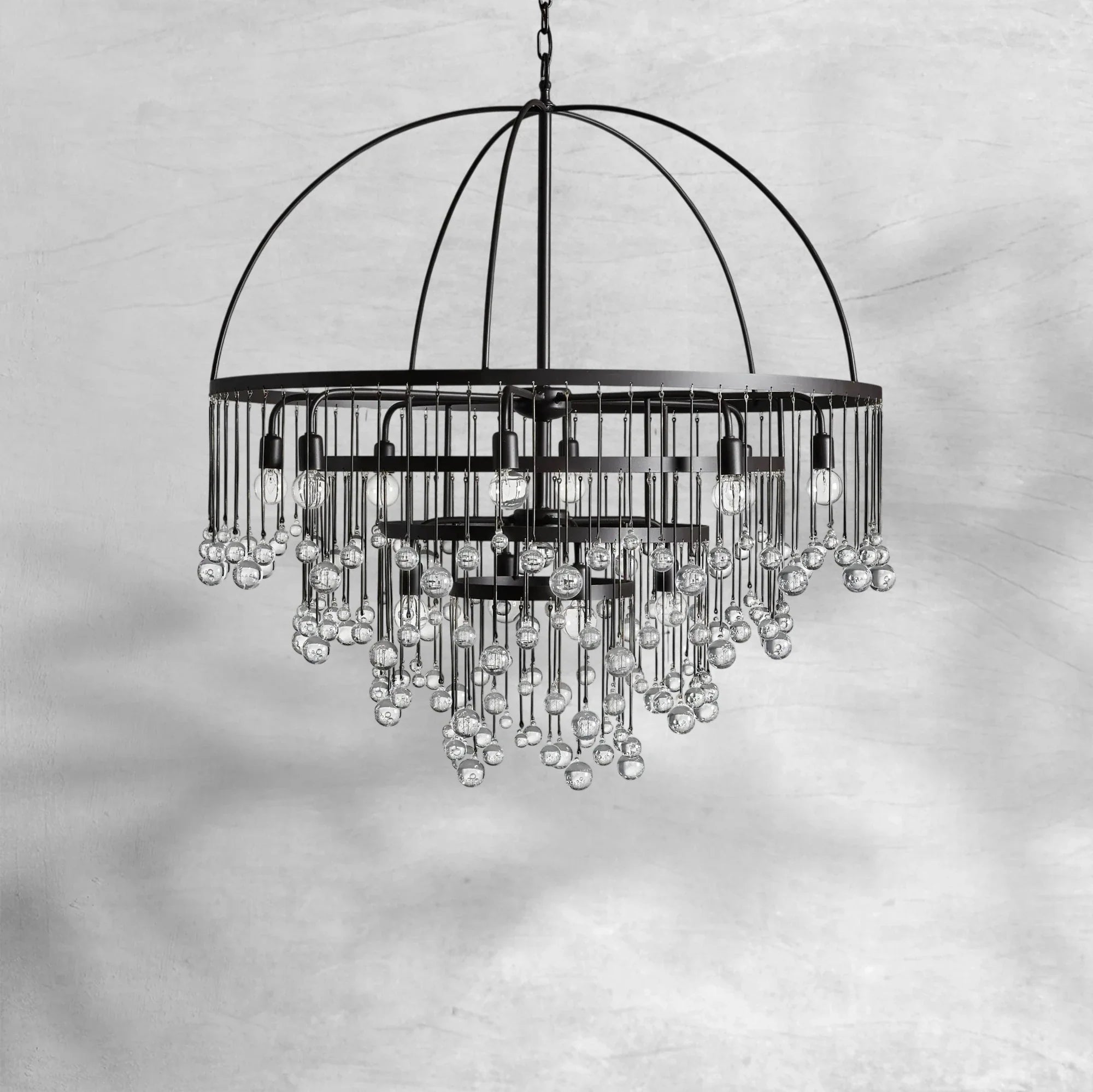 Aubrey Round Chandelier