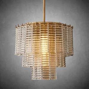 Sirena Pendant 17"H - Arialamps