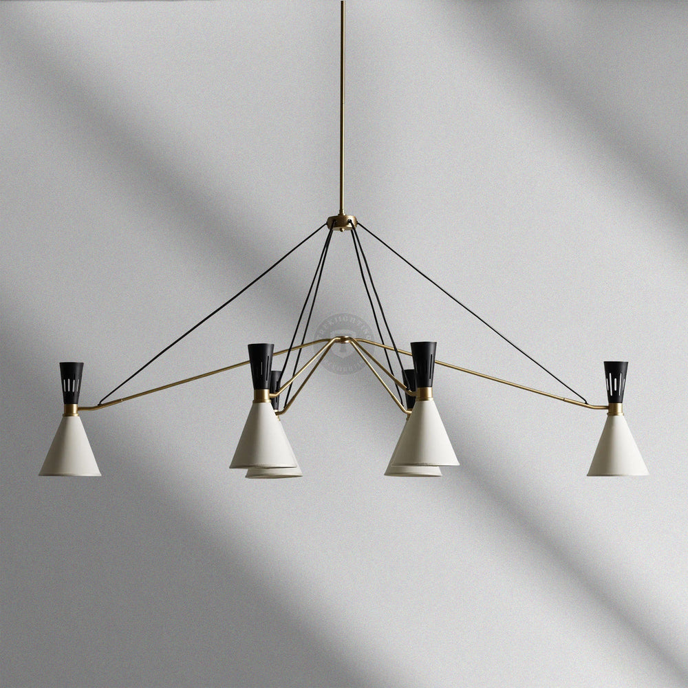 Ramsey 6-Light Linear Chandelier