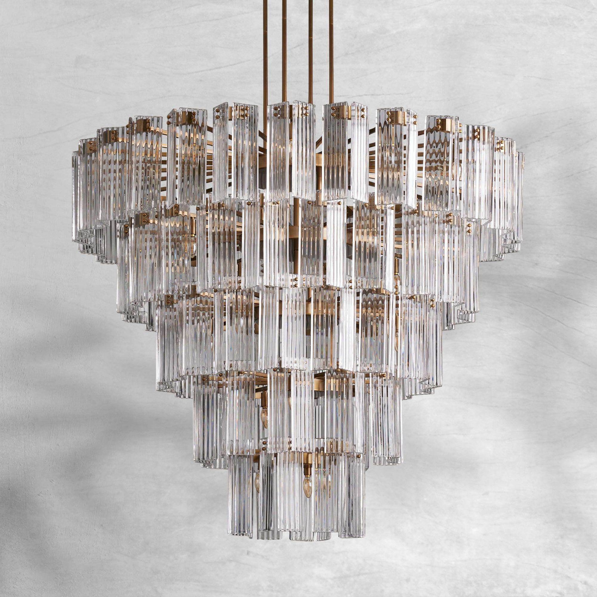 Delsie Round Chandelier 38''48''60''