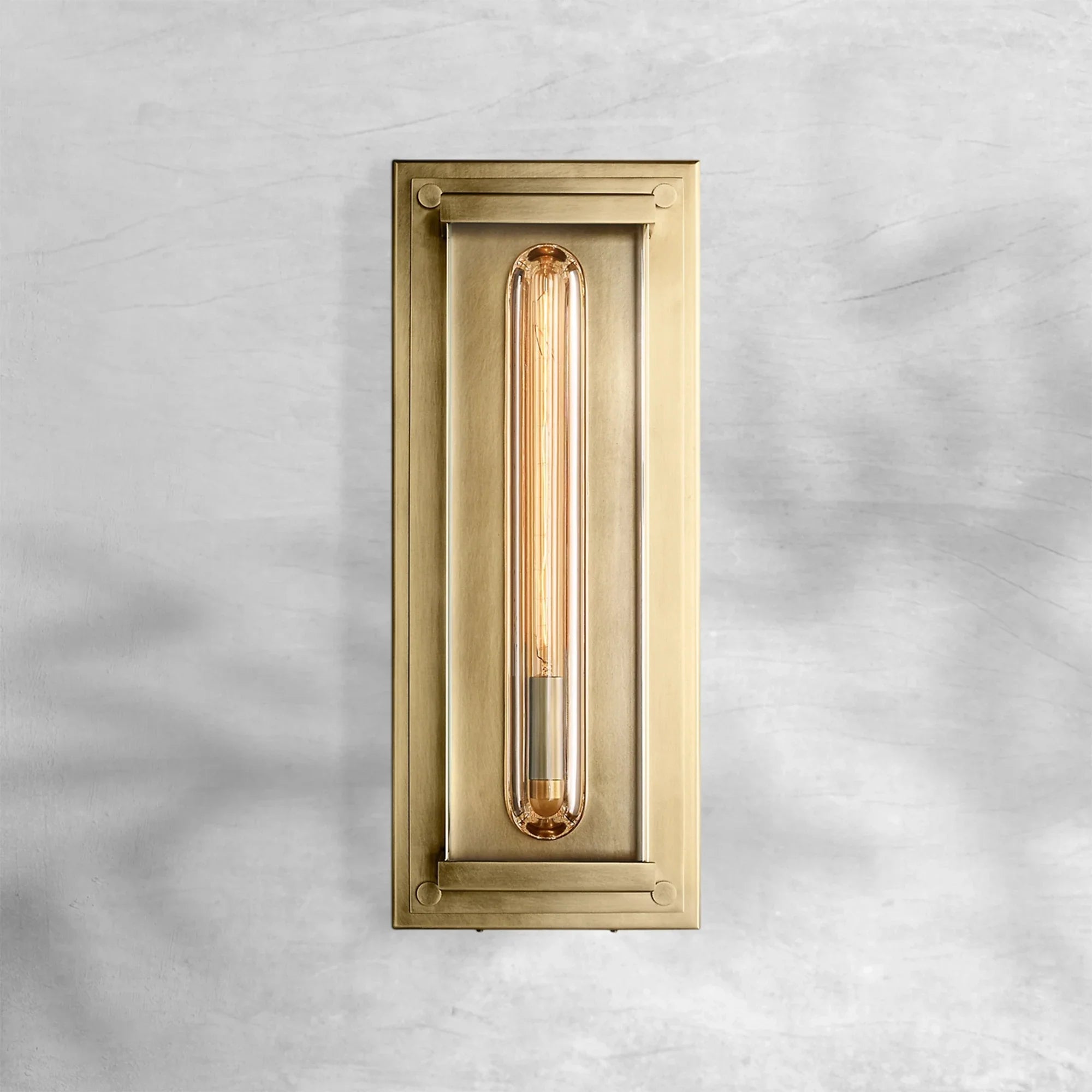 Savilen Grand Rectangular Sconce
