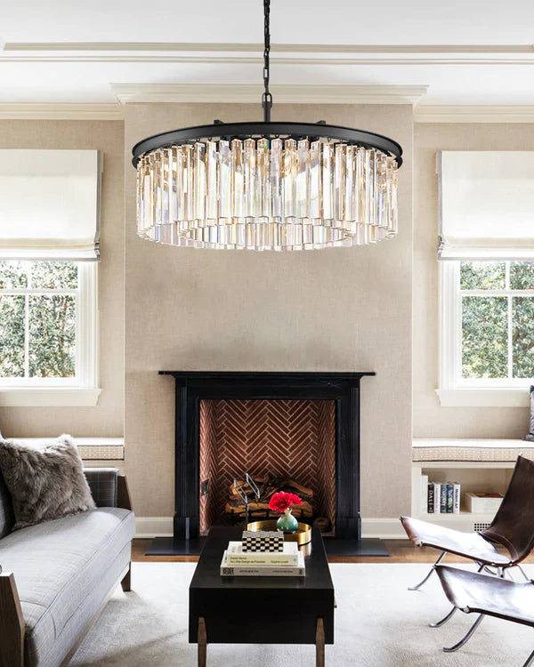 Rhysol Round Chandelier 32"