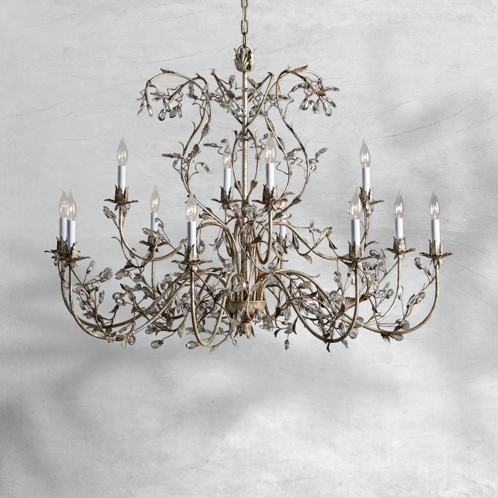 Gothic Claudette 12-Light Chandelier