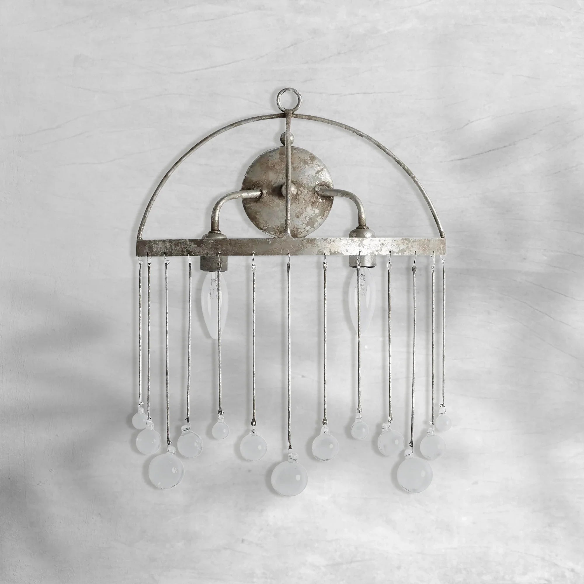 Aubrey 2-Light Wall Sconce