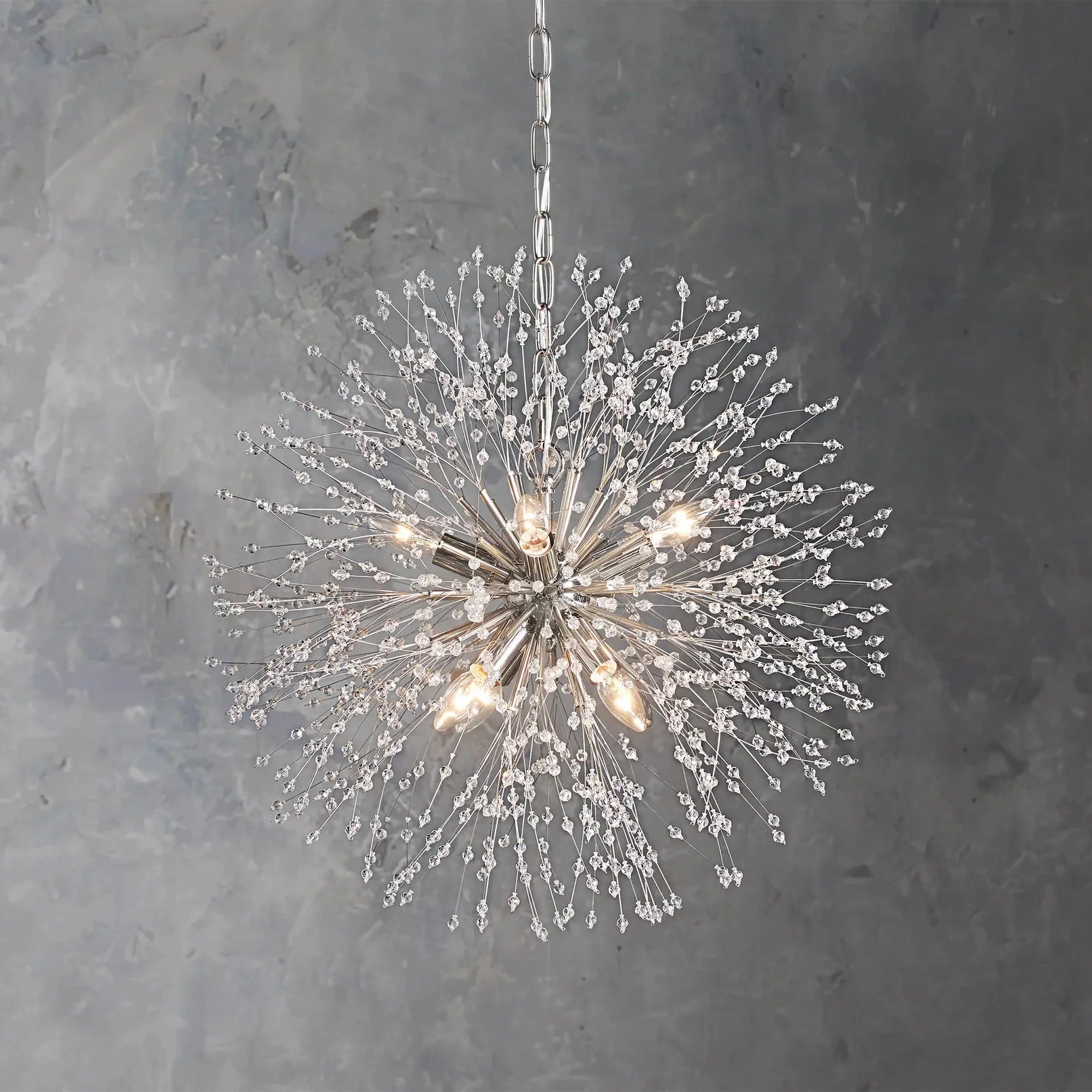 Dandelion Round Chandelier 22"30"43"