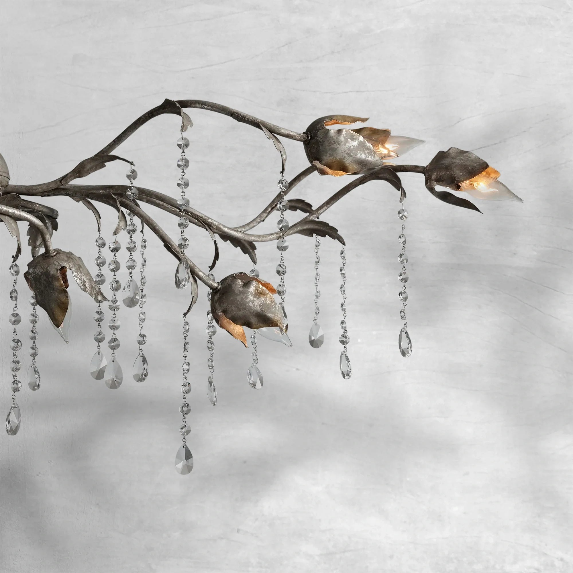 Viticcio Rectangular Chandelier 52'' 61" 71''