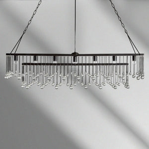 Aubrey Rectangular Chandelier