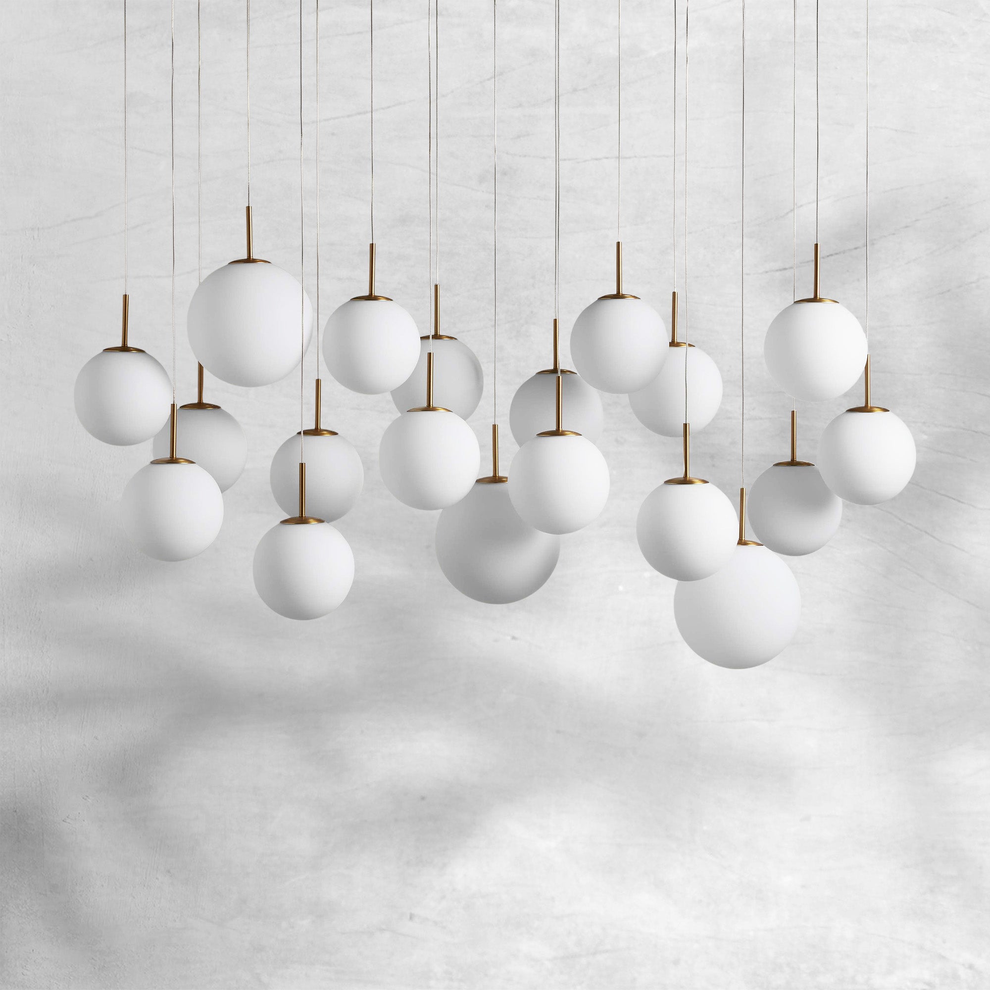 Casen Linear Chandelier 55'' 65''