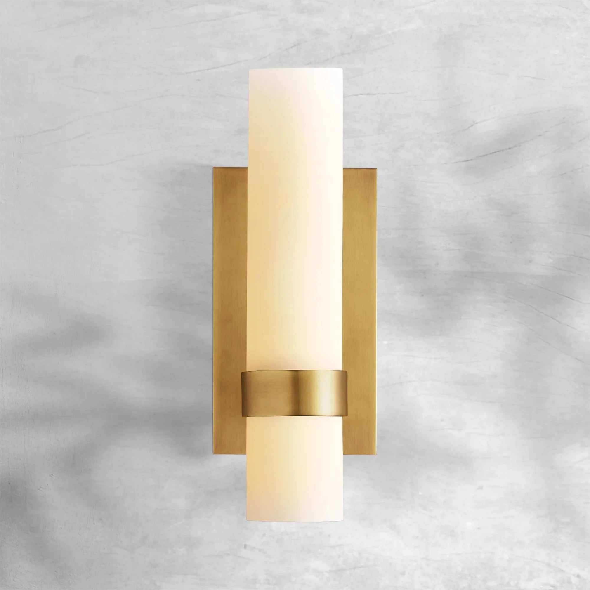 Lavelle Milk Glass Sconce