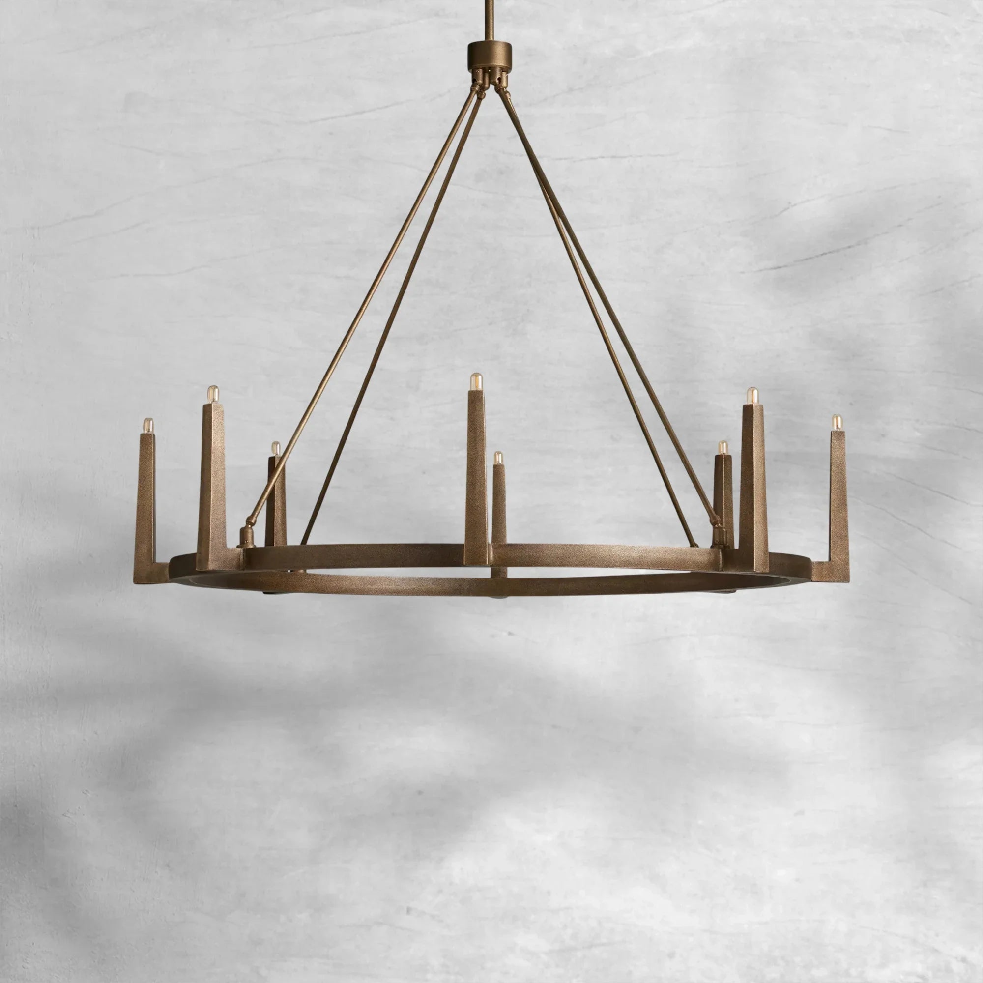 Emmet Round Chandelier 42''54''