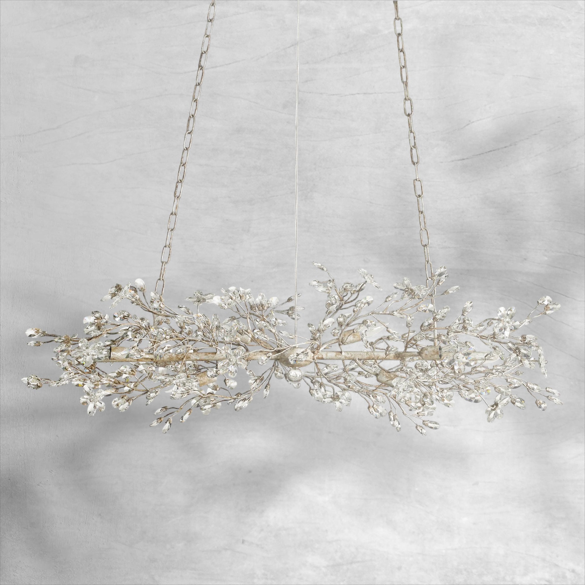 Fiore Linear Chandelier 43"51"68"