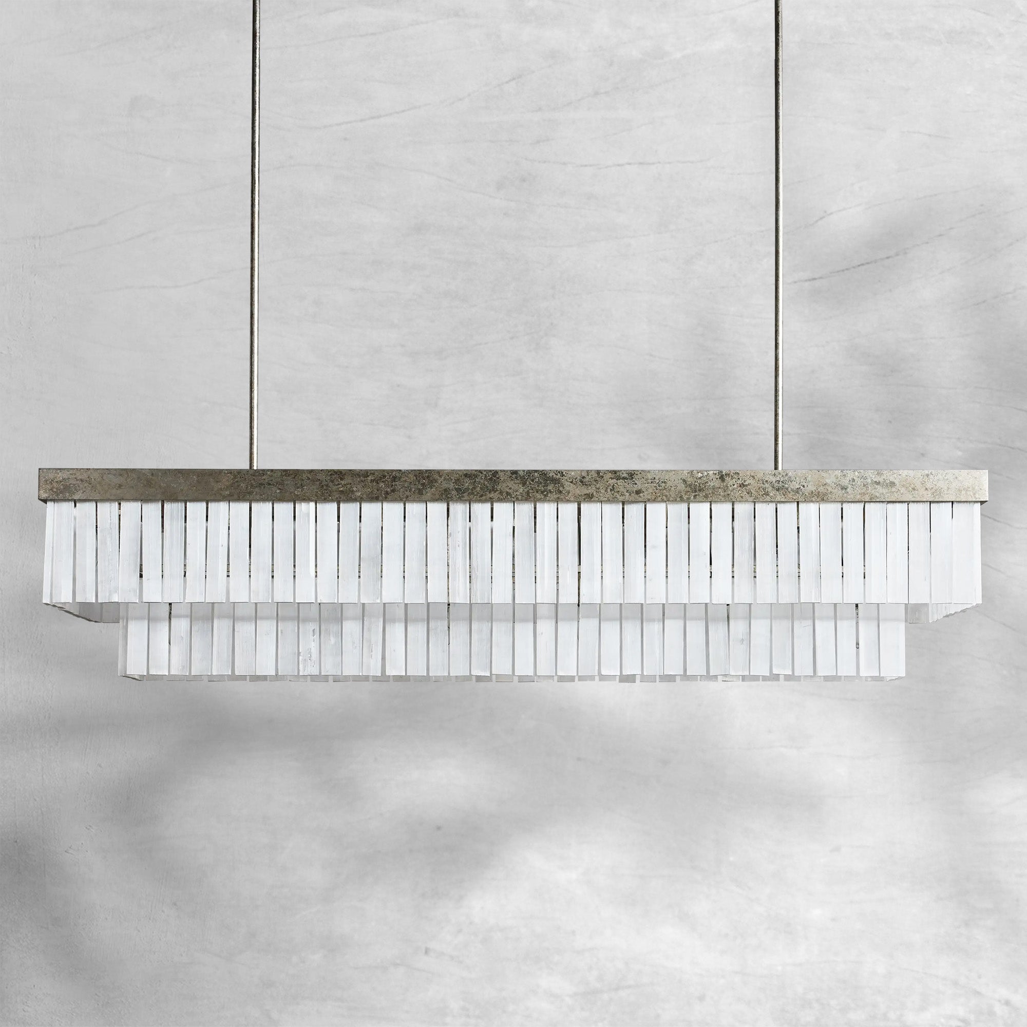 Cameron Rectangular Chandelier 49''59''