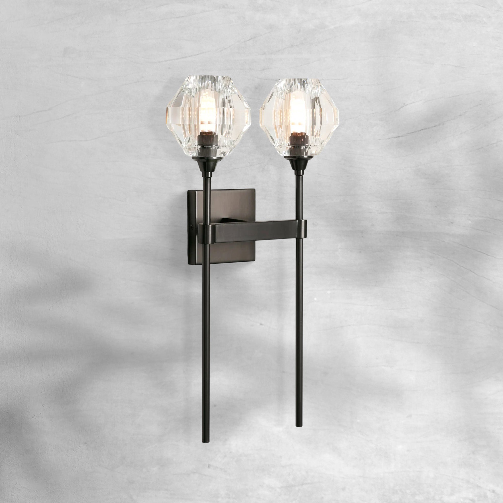 Amoroso 2-Light Wall Sconce