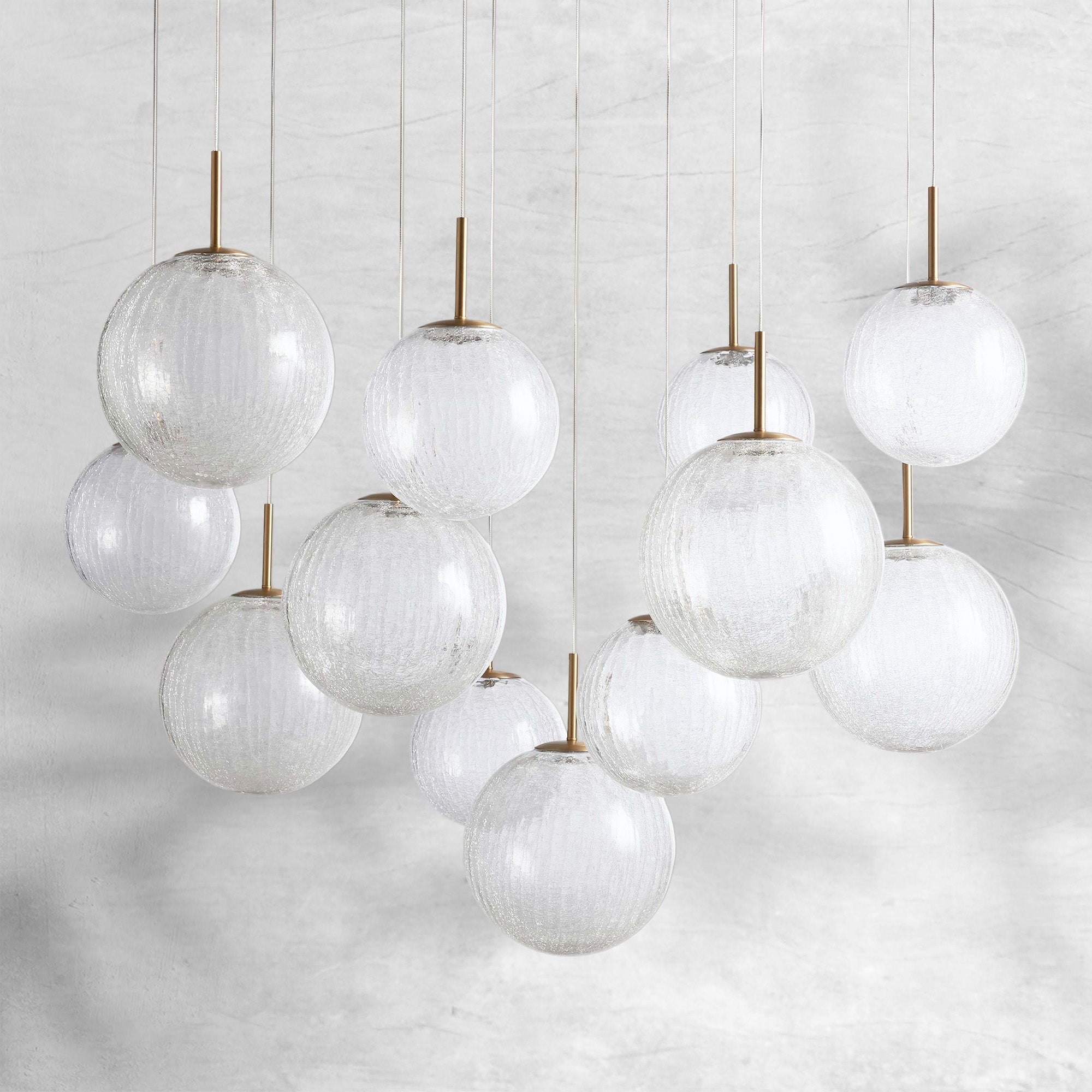 Casen Round Chandelier 20''28''34''43''