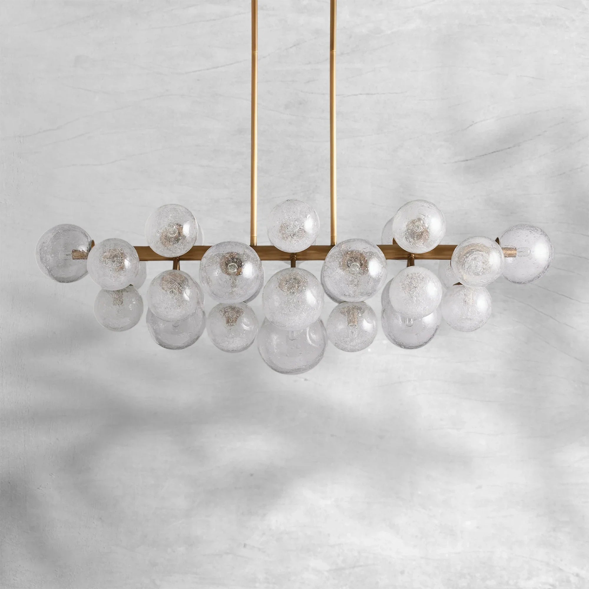 Mandoza Linear Chandelier