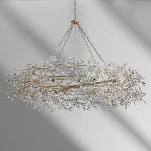 Fiore Crown Chandelier