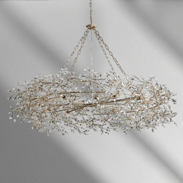 Fiore Crown Chandelier