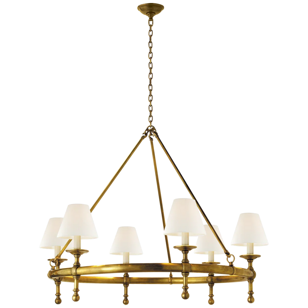 Chapman & Myers Classic Ring Chandelier