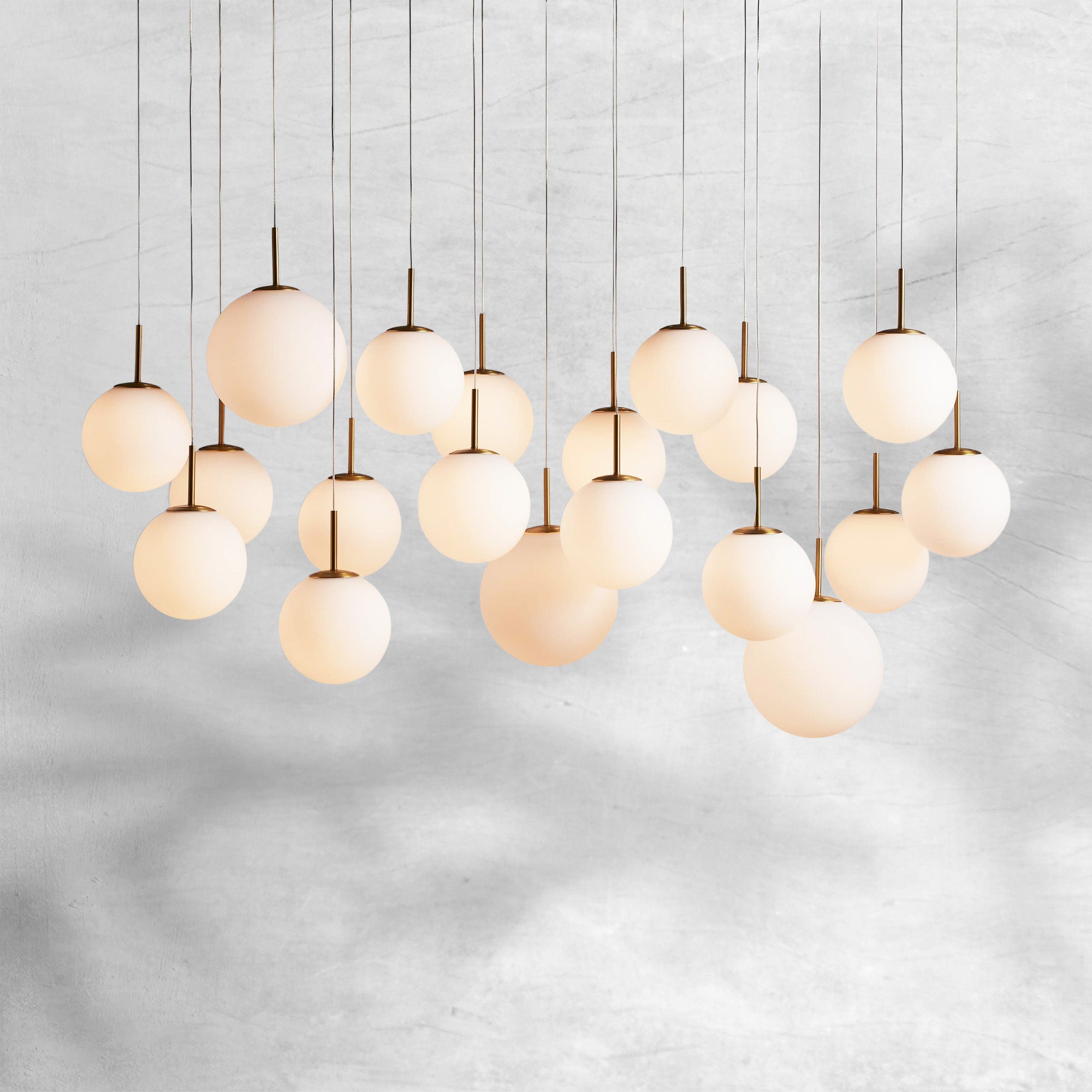 Casen Linear Chandelier 55'' 65''