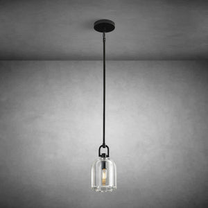 Botanist Cloche K9 Crystal Pendan Light