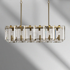 Amaya Rectangular Chandelier