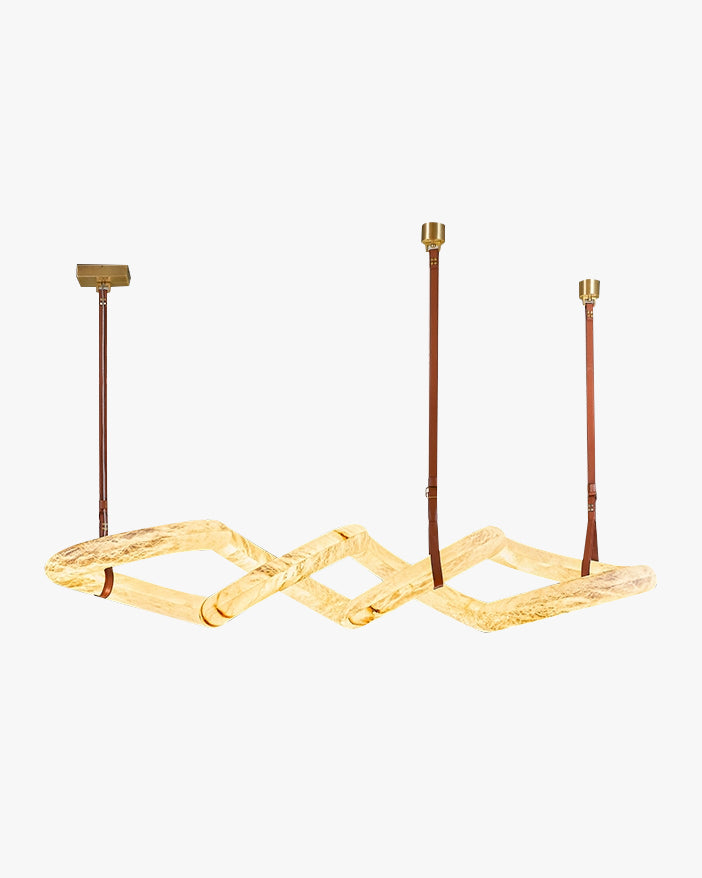 Aria Infinity Massive Alabaster Chandelier