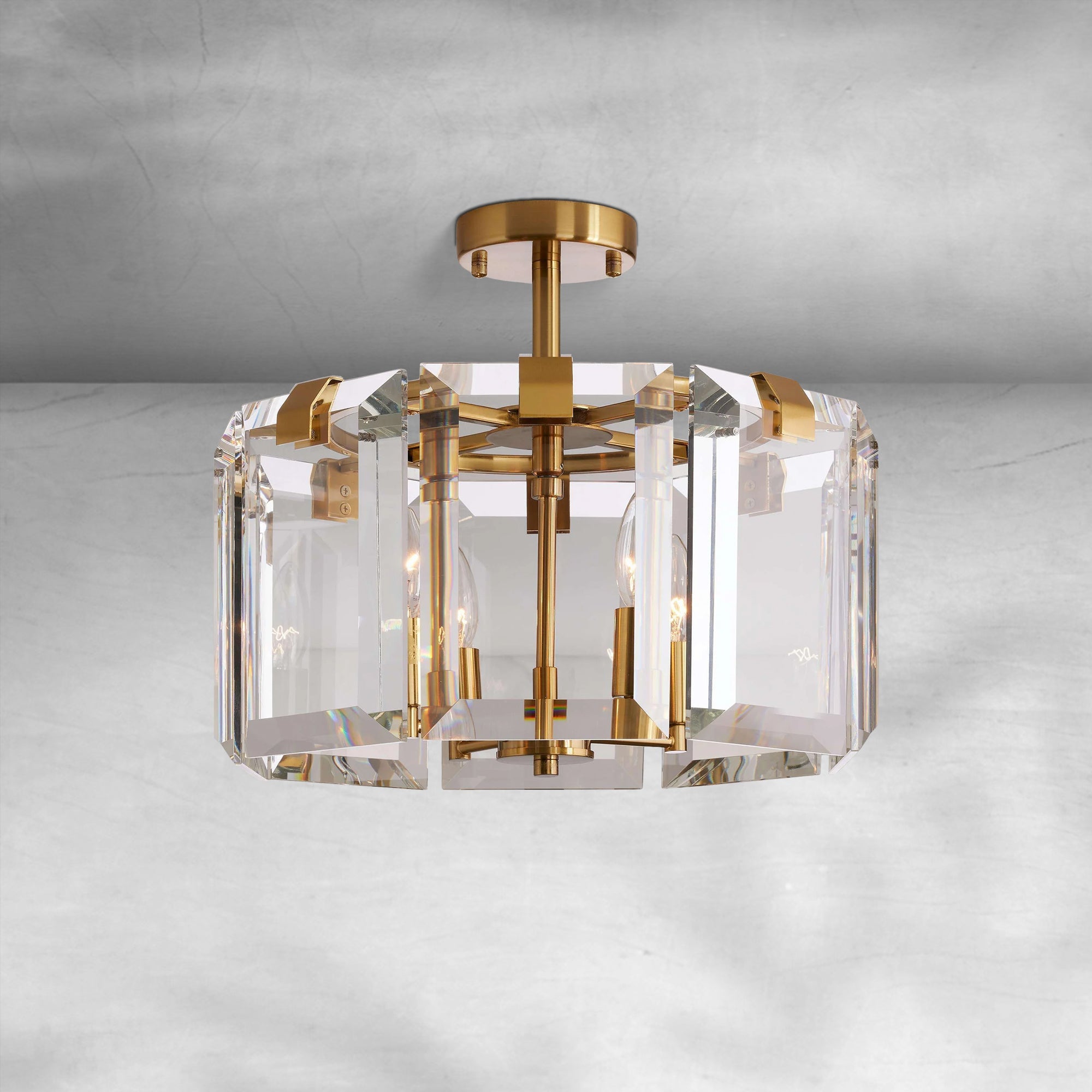 Amaya 4-Light Flushmount