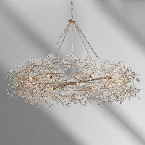 Fiore Crown Chandelier