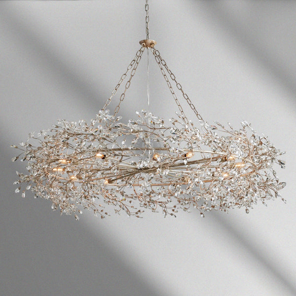 Fiore Crown Chandelier
