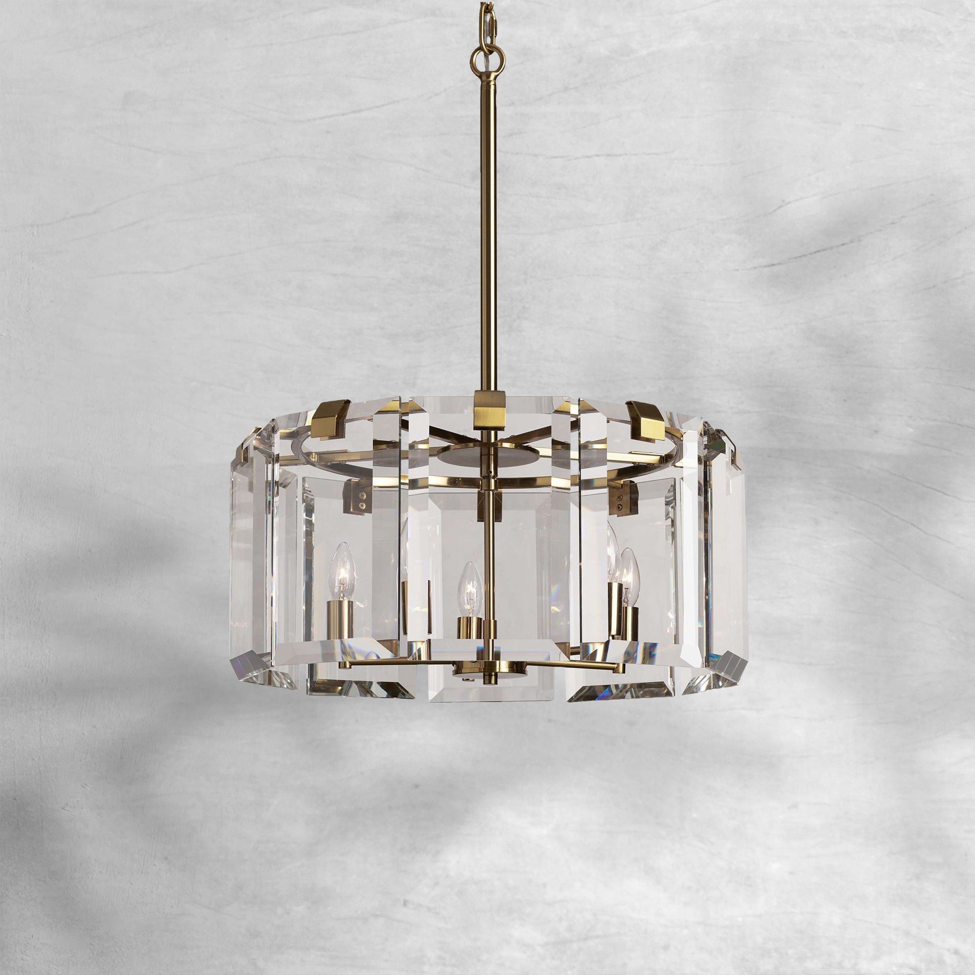 Amaya Round Chandelier 5Light 7Light