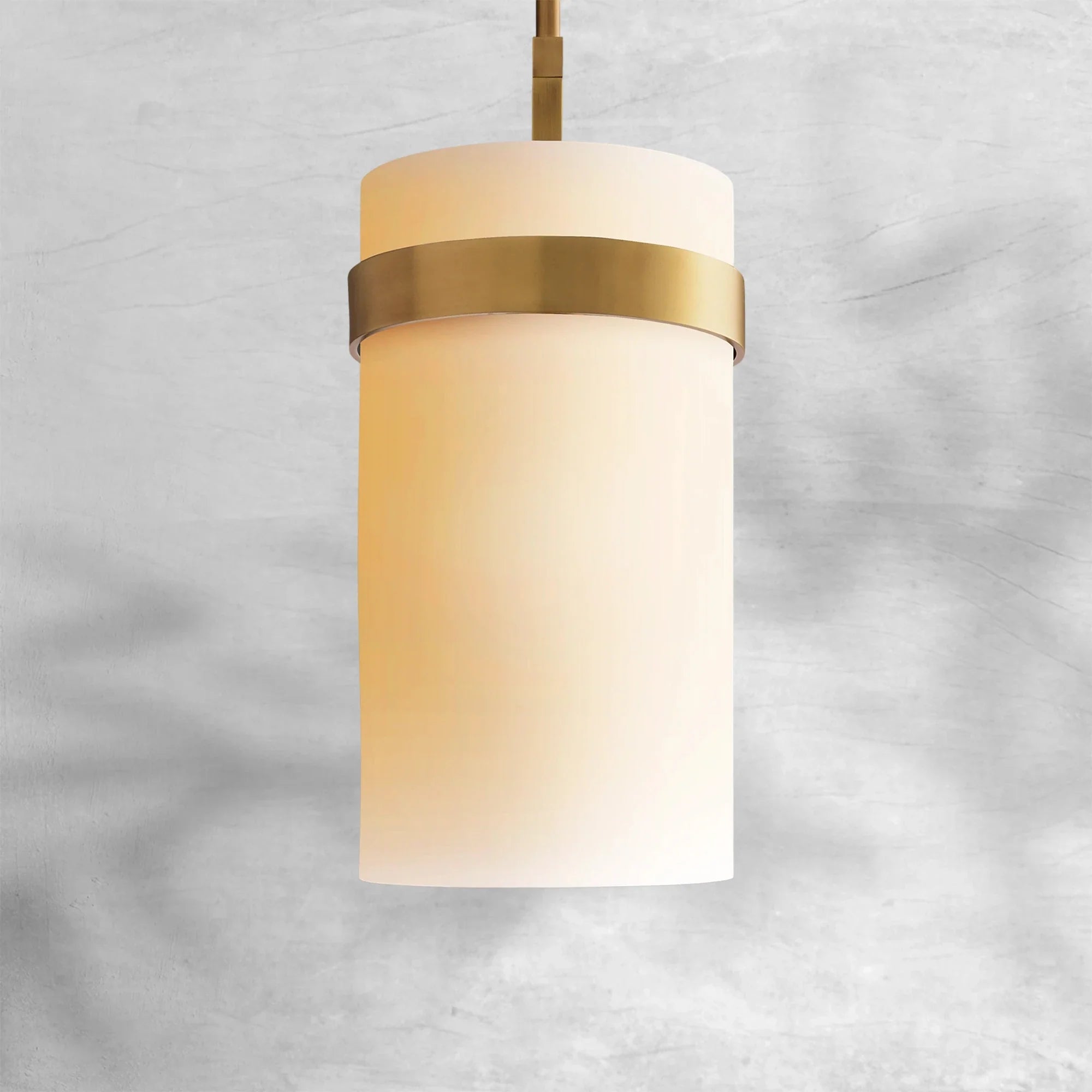 Lavelle Milk Glass Pendant