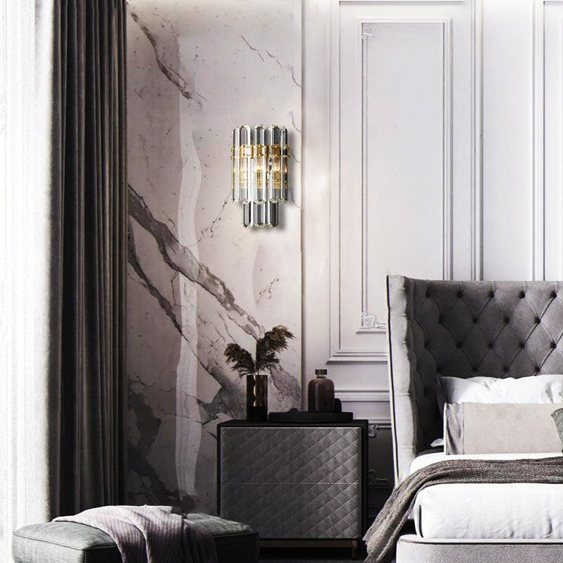Bonington Crystal  Wall Sconce