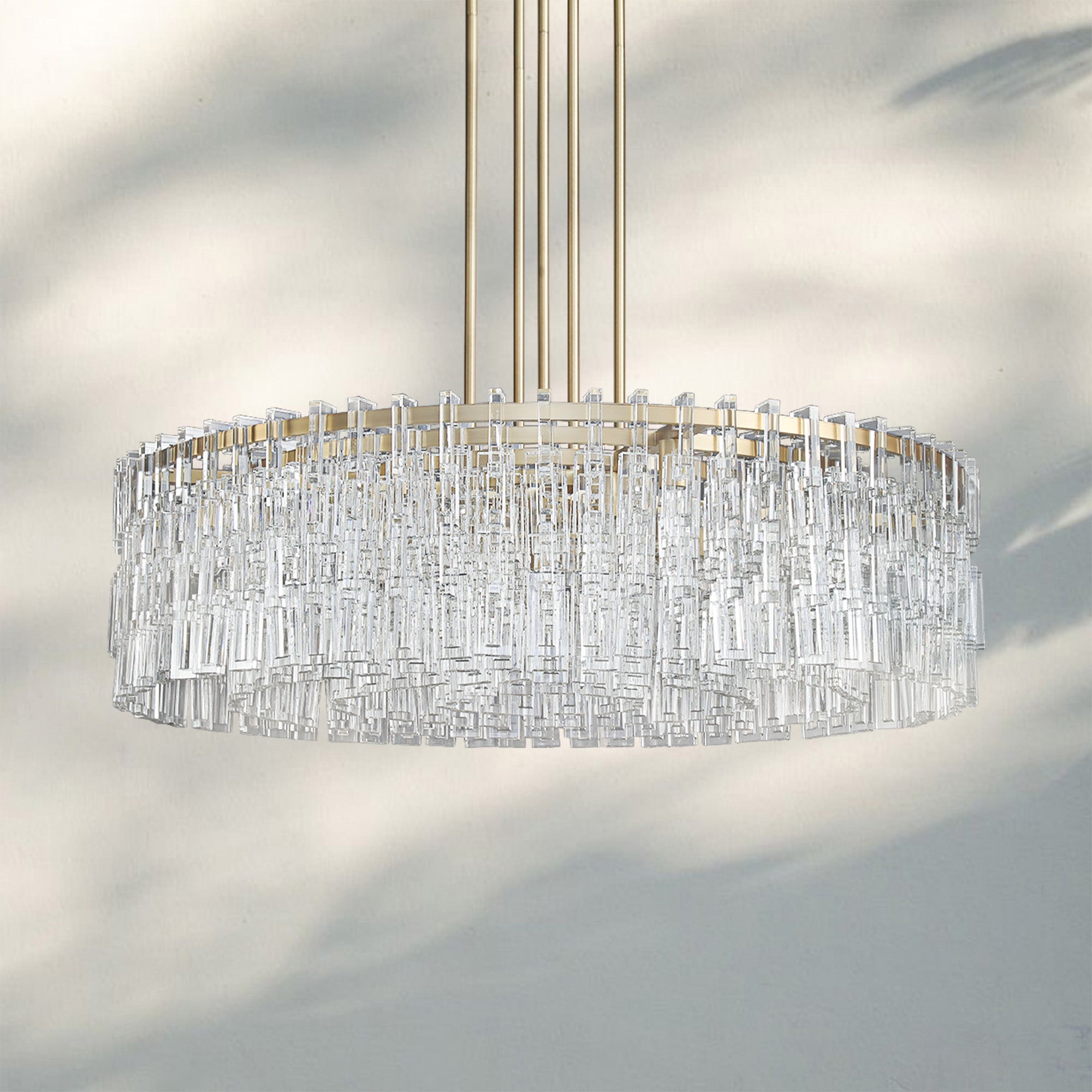 Marigan Modern Round Chandelier 60"
