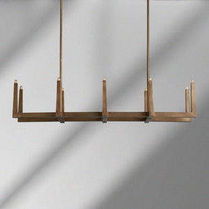 Emmet Linear Chandelier 48''60''72''W