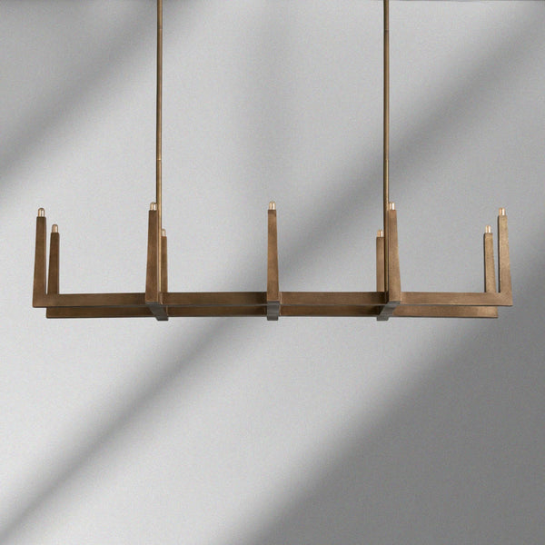 Emmet Linear Chandelier 48''60''72''W