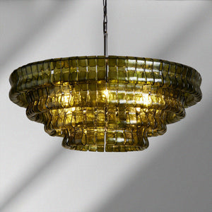 Ghiaccio Round Chandelier