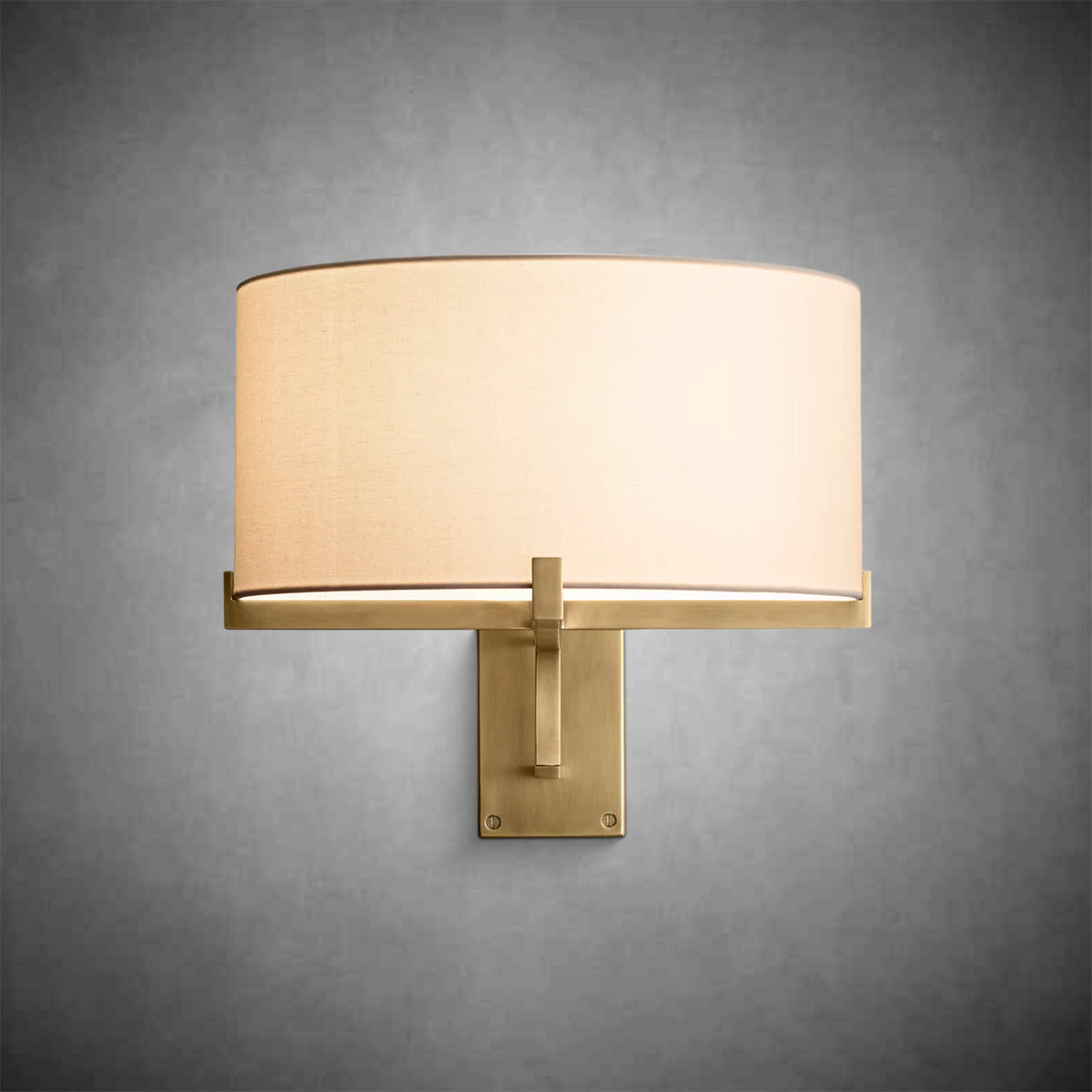 Paul Drum Shade Swing-Arm Sconce