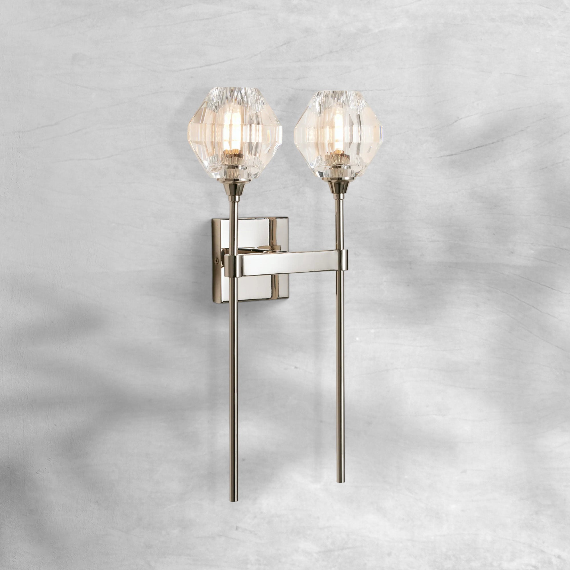 Amoroso 2-Light Wall Sconce