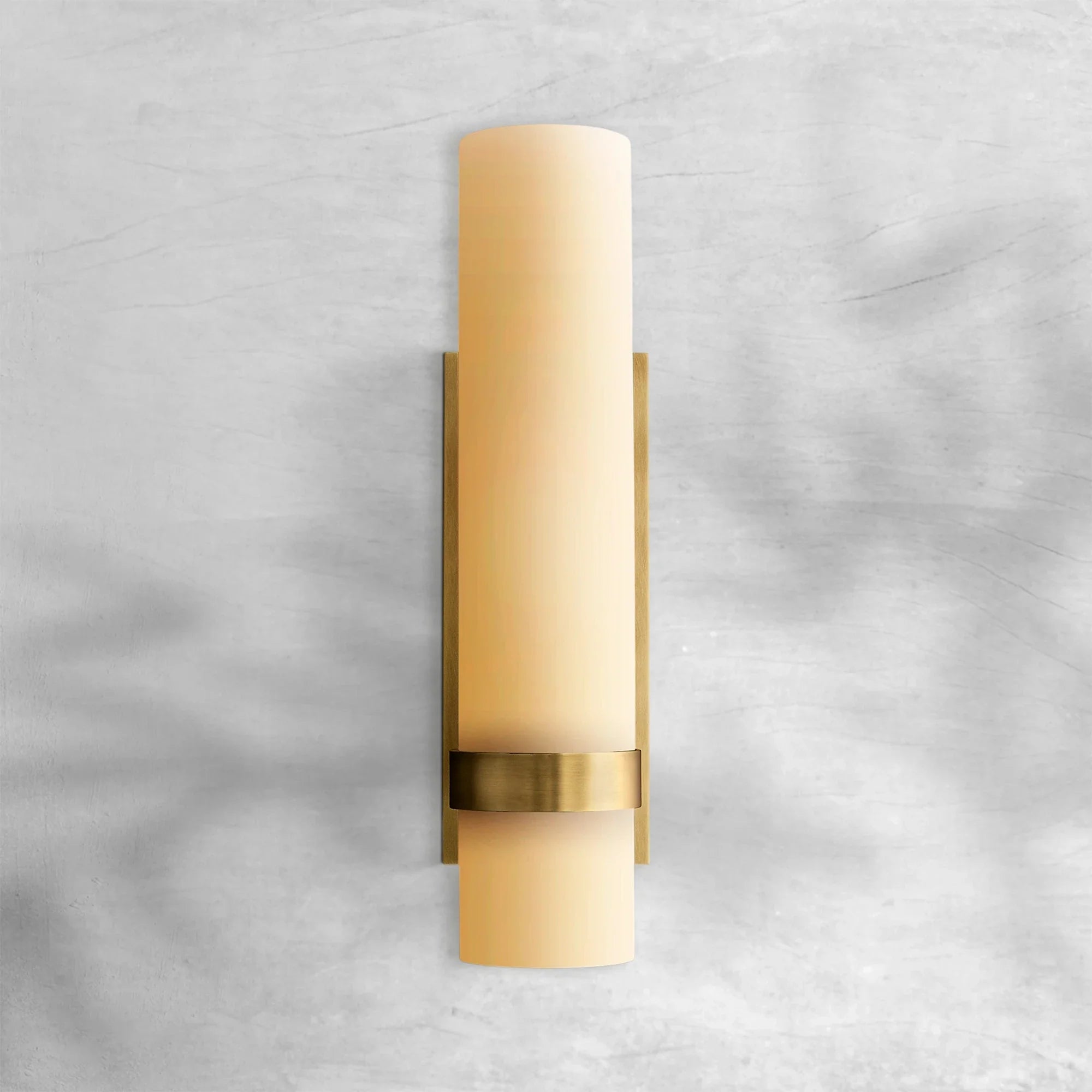 Lavelle Milk Glass Sconce