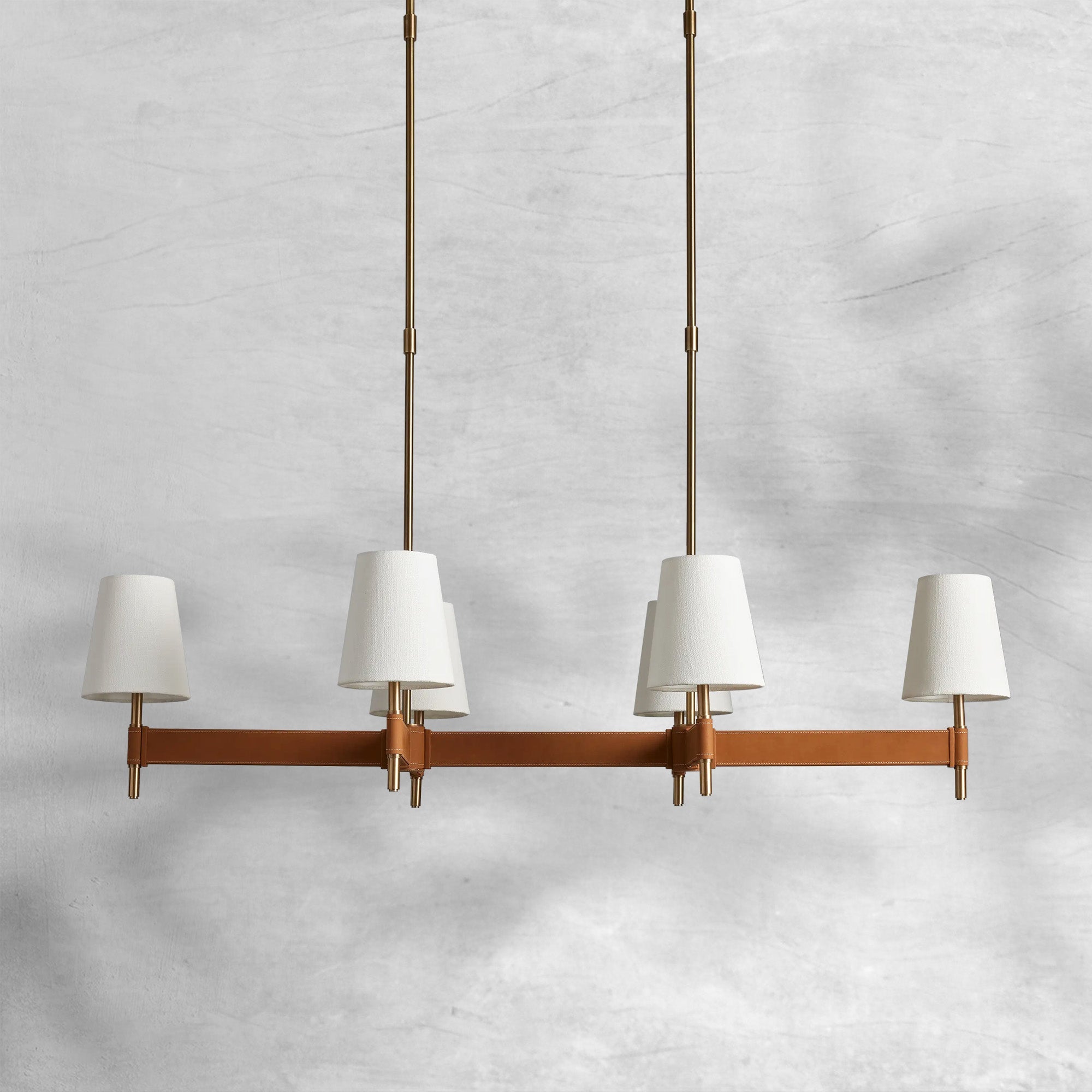 Hastings Linear Chandelier 6/8/10 Light