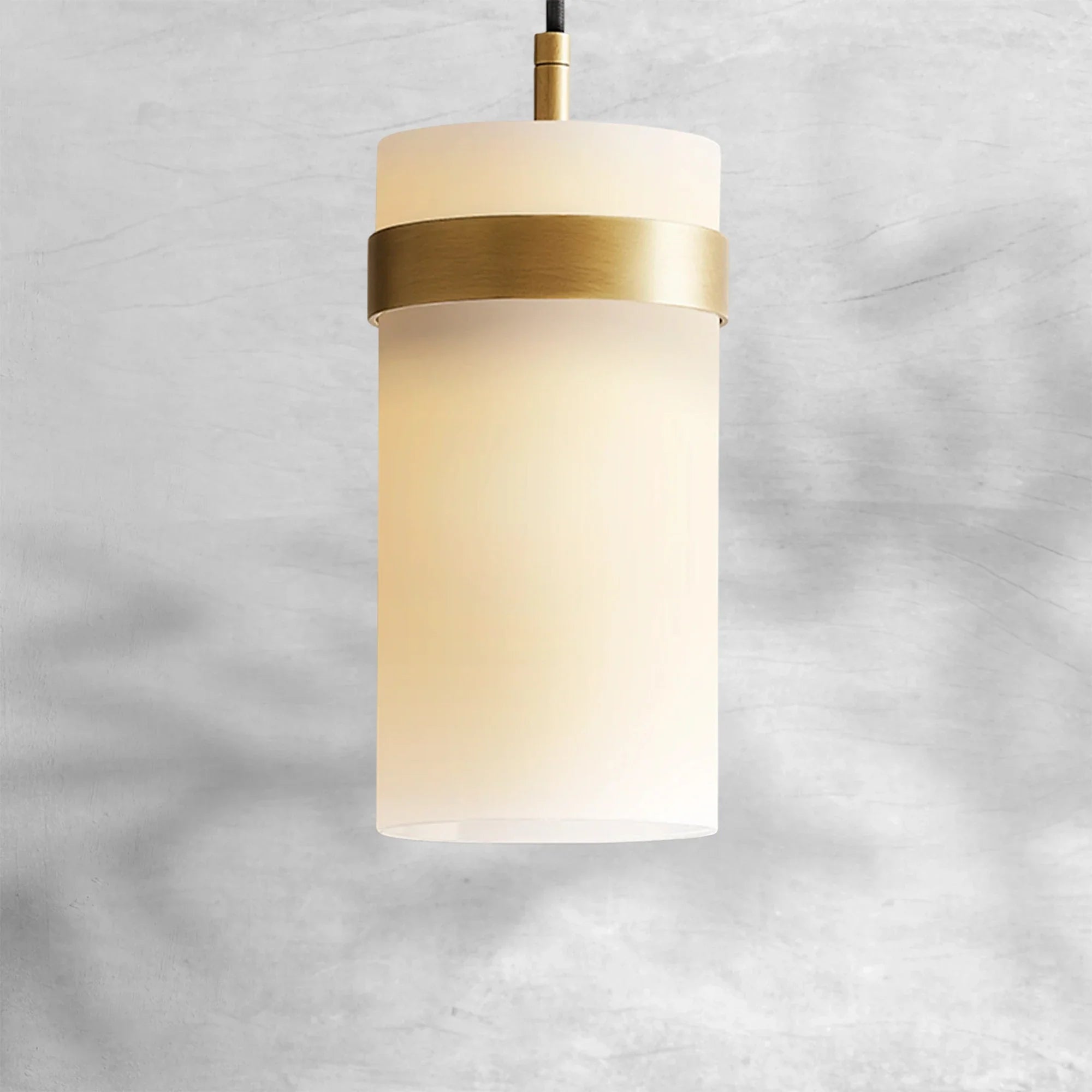 Lavelle Milk Glass Pendant