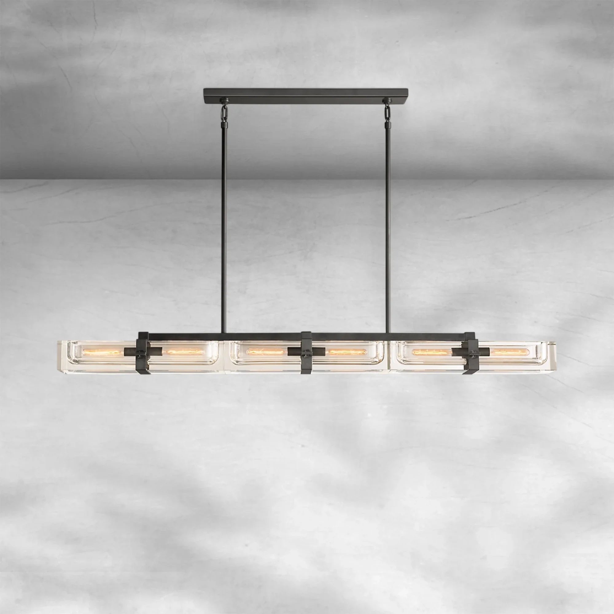 Savilen Linear Chandelier 24"48"72"
