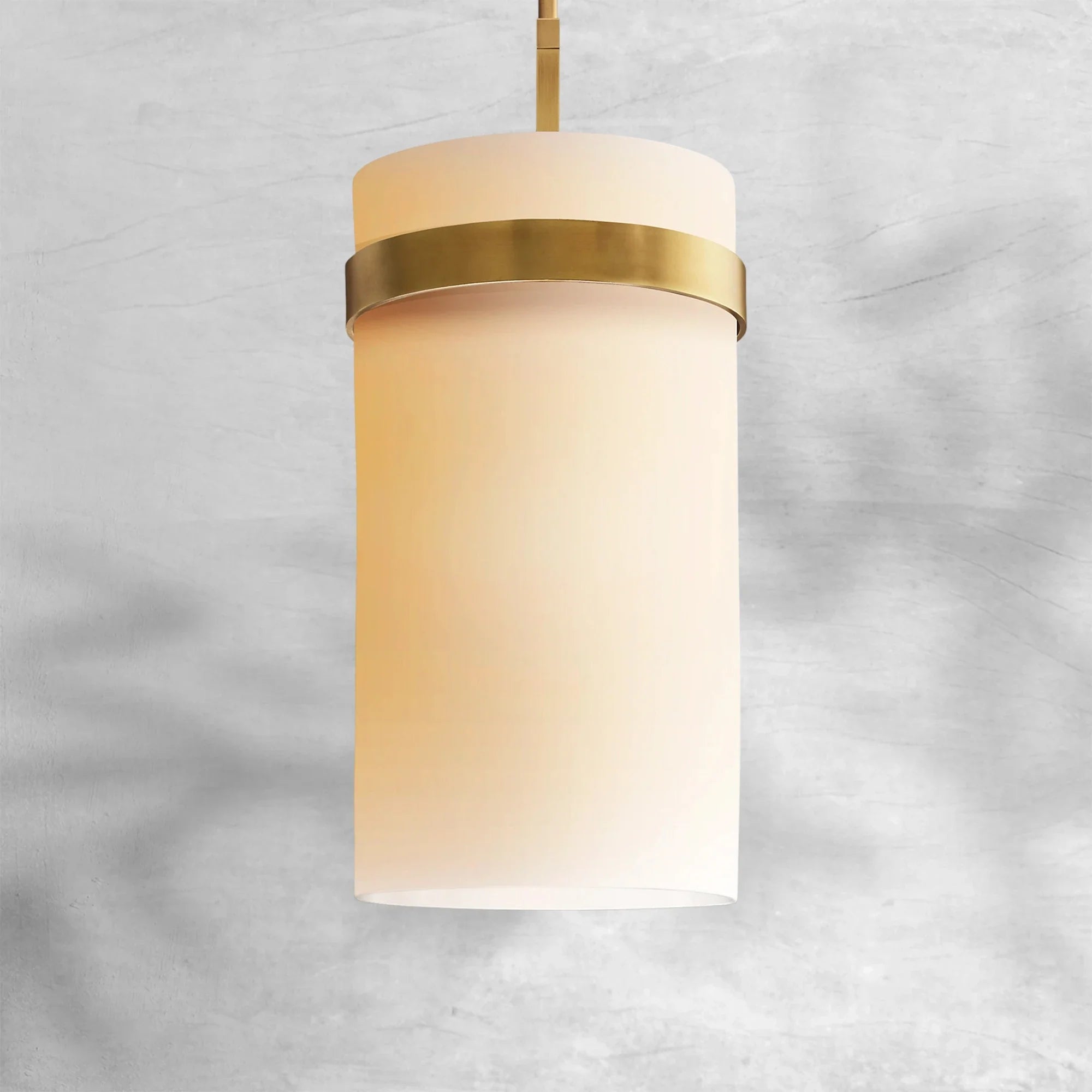 Lavelle Milk Glass Pendant