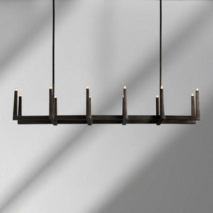 Emmet Linear Chandelier 48''60''72''W