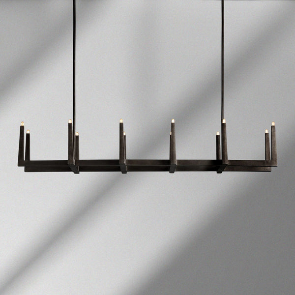 Emmet Linear Chandelier 48''60''72''W