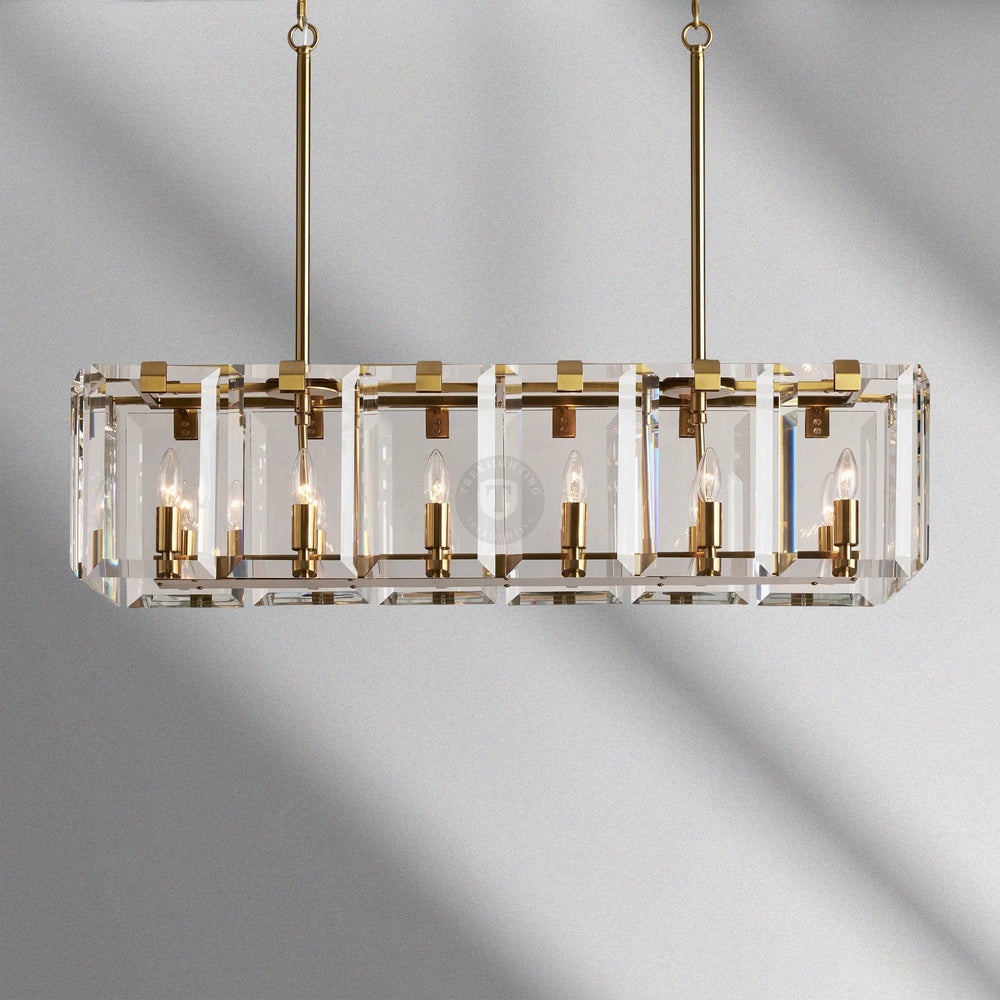 Amaya Rectangular Chandelier