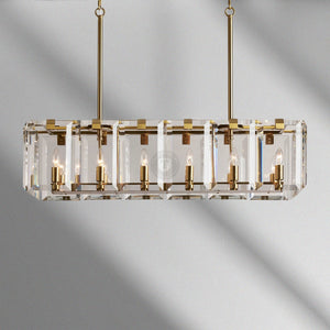 Amaya Rectangular Chandelier