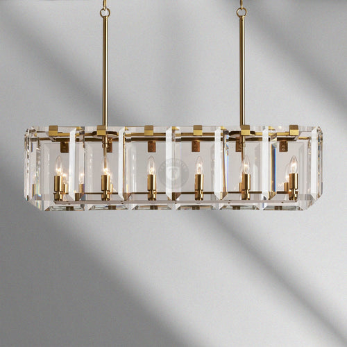 Amaya Rectangular Chandelier