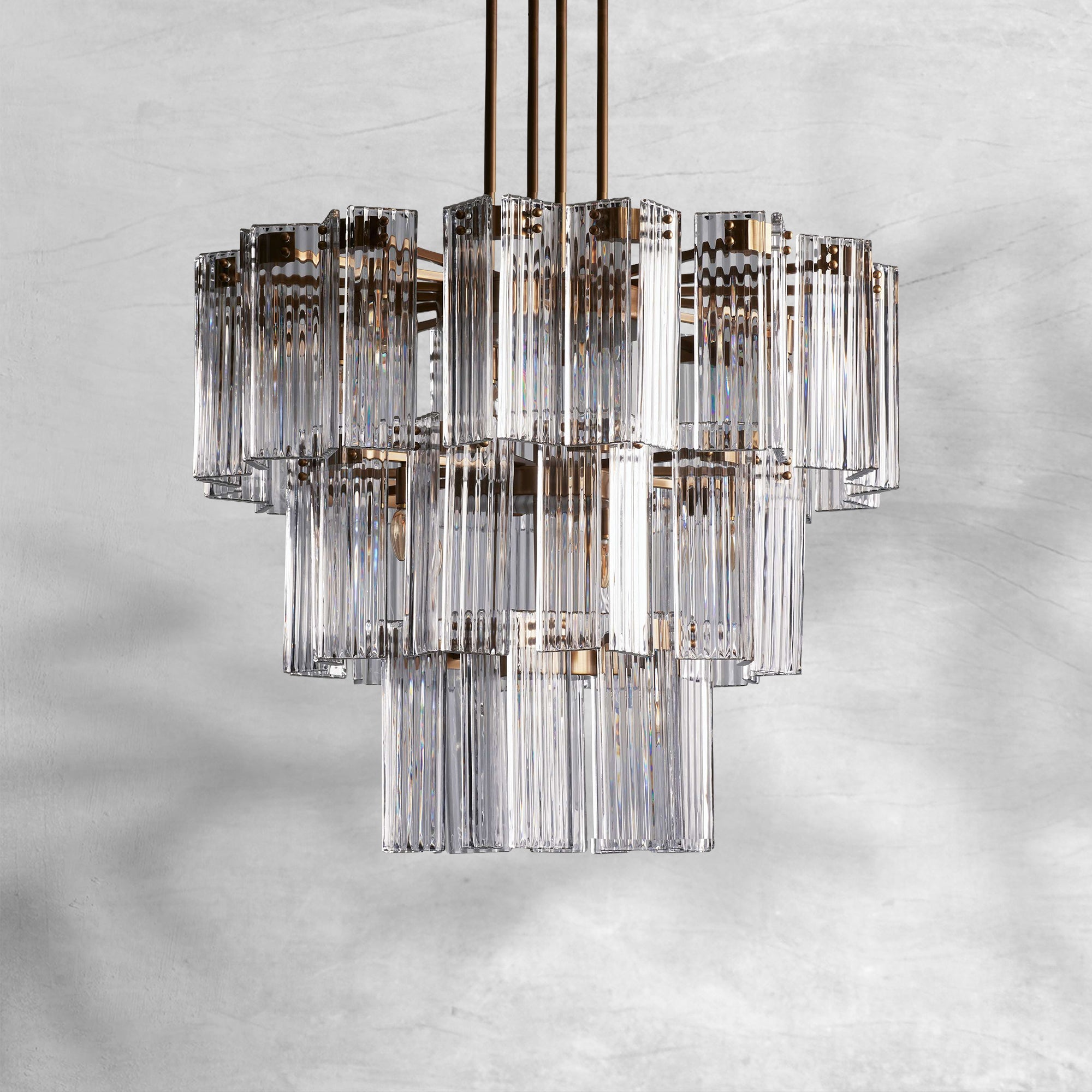 Delsie Round Chandelier 38''48''60''