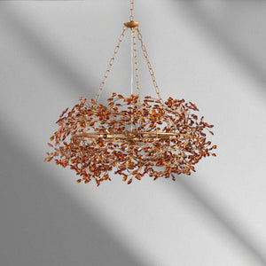 Fiore Crown Chandelier